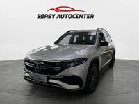Brugt Mercedes EQB250+ AMG Edition 1 139 kW (190 HK) 2024 Sølvmetal SUV