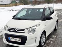 Brugt Citroën C1 72 HK (52 kW) 2020 Hvid Hatchback