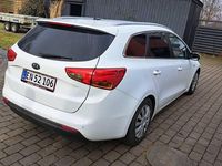 Brugt Kia Ceed 128 HK (94 kW) 2015 Hvid Hatchback