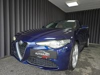 Brugt Alfa Romeo Giulia Super 200 HK (147 kW) 2018 Blåmetal Sedan