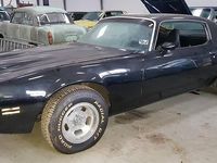 Brugt Pontiac Firebird 455 HK (334 kW) 1971