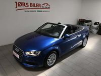 brugt Audi A3 Cabriolet 2,0 TDi 150 Ambiente