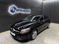 Brugt Mercedes A200 Urban 156 HK (114 kW) 2018 Sort Hatchback