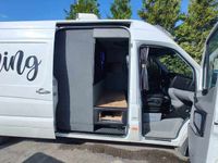 brugt Mercedes Sprinter 319 CDI Kassevogn Ekstra lang AUT