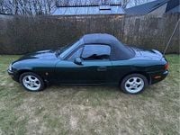 Brugt Mazda MX5 110 HK (80 kW) 1998 Cabriolet