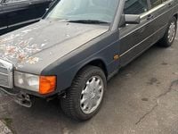 Brugt Mercedes 190 1987 Sedan