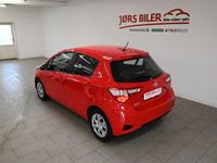 Brugt Toyota Yaris T2 72 HK (52 kW) 2019 Rød Hatchback