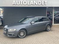 brugt Audi A4 2,0 TDi 136 S-line Avant