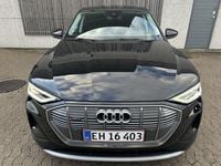 Brugt Audi e-tron S-Line 230 kW (313 HK) 2021 Sort SUV