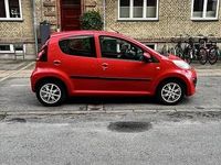 Brugt Peugeot 107 68 HK (50 kW) 2014 Rød Hatchback