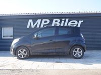 Brugt Chevrolet Spark LS 68 HK (50 kW) 2012 Sort Hatchback