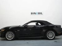 brugt Ford Mustang GT 5,0 Ti-VCT 421HK Cabr. 6g Aut.