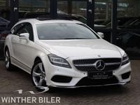 Brugt Mercedes CLS350 Shooting Brake AMG line 265 HK (194 kW) 2014 Stationcar