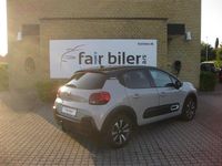 Brugt Citroën C3 Shine 100 HK (73 kW) 2021 Beigemetal Hatchback