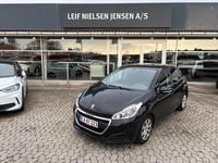 Brugt Peugeot 208 Active 82 HK (60 kW) 2018 Sortmetal Hatchback