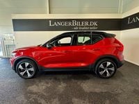 Brugt Volvo XC40 Inscription 262 HK (192 kW) 2021 Rødmetal SUV