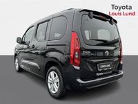 brugt Toyota Verso Proace CityMedium 1,2 Family To Skydedør, Bagklap 110HK 6g A