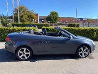 Brugt VW Eos 140 HK (102 kW) 2008 Sort Cabriolet