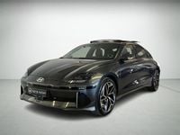 Brugt Hyundai Ioniq 6 Ultimate 239 kW (325 HK) 2024 Sortmetal Sedan
