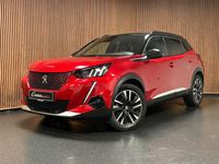 Brugt Peugeot e-2008 GT 100 kW (136 HK) 2020 Rødmetal SUV