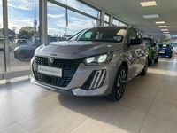 Brugt Peugeot e-208 Style 100 kW (136 HK) 2025 Grå Hatchback