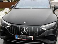 Brugt Mercedes EQE300 180 kW (245 HK) 2023 Sortmetal Sedan