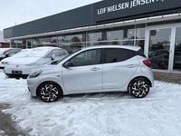 Brugt Hyundai i10 N Line 100 HK (73 kW) 2021 Sølvmetal Hatchback