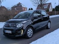 Brugt Citroën C1 PureTech 82 HK (60 kW) 2016 Sort Hatchback