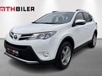 Brugt Toyota RAV4 T4 150 HK (110 kW) 2015 Hvid SUV