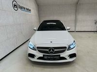 brugt Mercedes C220 d 2,0 AMG Line stc. aut.