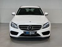 Brugt Mercedes C200 AMG line 184 HK (135 kW) 2016 Stationcar