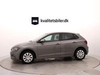 brugt VW Polo 184.900 kr. 1,6 TDI SCR Comfortline Plus 95HK 5d