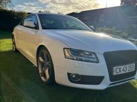 Brugt Audi A5 170 HK (125 kW) 2008 Hvidmetal Coupe