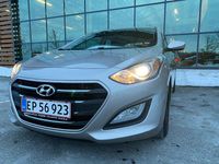 Brugt Hyundai i30 110 HK (80 kW) 2016 Hvid Hatchback