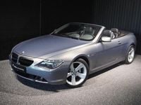 Brugt BMW 645 Cabriolet 333 HK (244 kW) 2004 Gråmetal Cabriolet