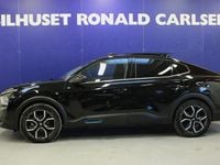 Brugt Citroën e-C4 100 kW (136 HK) 2023 Sortmetal Sedan