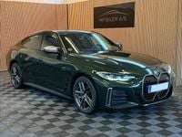 Brugt BMW i4 M Sport 400 kW (544 HK) 2022 Mørkgrønmetal Sedan