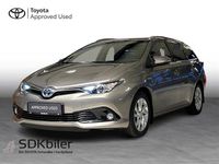 Brugt Toyota Auris Touring Sports Comfort 136 HK (100 kW) 2016 Oxide Stationcar