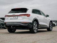Brugt Audi Q8 e-tron Advanced 250 kW (340 HK) 2024 Hvid SUV