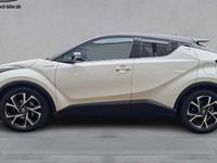 brugt Toyota C-HR 1,8 Hybrid C-LUB Premium Selected Bi-tone Multidrive S 122HK 5d Aut.