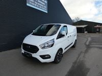 Brugt Ford Transit Custom Trend 170 HK (125 kW) 2020 Hvid Van