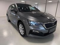 Brugt Skoda Scala Style 110 HK (80 kW) 2022 Gråmetal Hatchback