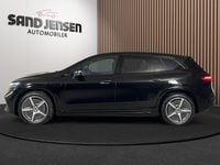 Brugt Mercedes EQS580 Business 400 kW (544 HK) 2025 Sortmetal SUV