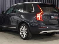 Brugt Volvo XC90 Inscription 225 HK (165 kW) 2015 Gråmetal SUV