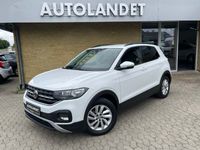 brugt VW T-Cross - 1,0 TSi 115 Style+ DSG