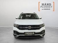 Brugt VW T-Cross Life 115 HK (84 kW) 2019 Hvid SUV