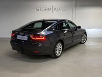 Brugt Audi A5 Sportback 177 HK (130 kW) 2013 Gråmetal Hatchback