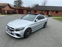 brugt Mercedes C220 d 2,0 CDI AMG Line 9G-Tronic 194HK Aut.