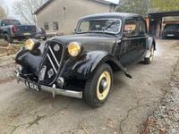 Brugt Citroën Traction Avant 1954 Sort Stationcar