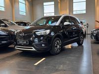 Brugt Opel Crossland X Exklusiv 110 HK (80 kW) 2019 Sortmetal SUV